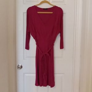 Fuchsia dress